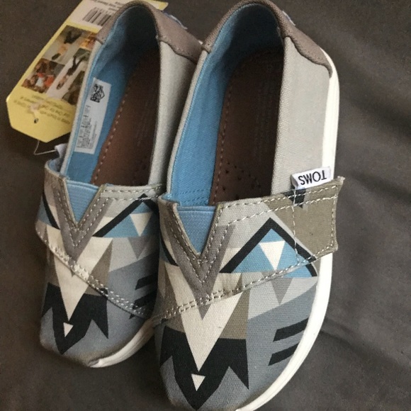 Toddler unisex Toms - Picture 1 of 4